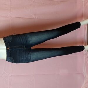 Fashion Nova Swing My Way High Rise Skinny Jeans Dark Wash size 7/28